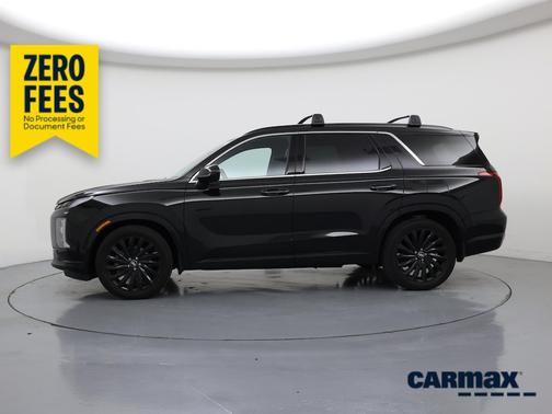 Black 2025 Hyundai PALISADE Calligraphy Night Edition