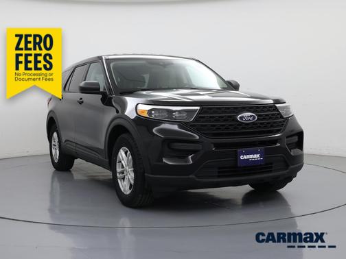 Black 2022 Ford Explorer