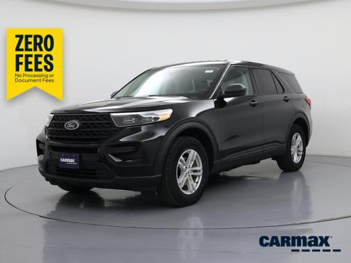 Black 2022 Ford Explorer