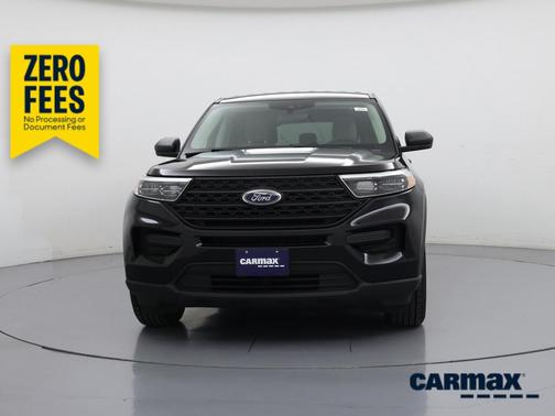 Black 2022 Ford Explorer