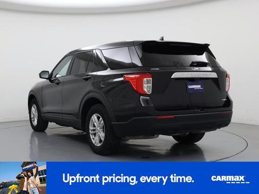 Black 2022 Ford Explorer