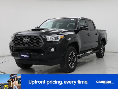 Black 2022 Toyota Tacoma TRD Sport