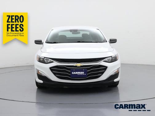 White 2023 Chevrolet Malibu LS