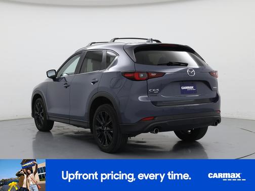 Gray 2022 Mazda CX-5 Carbon Edition