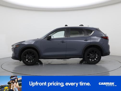 Gray 2022 Mazda CX-5 Carbon Edition