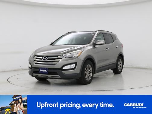 Gray 2014 Hyundai Santa Fe Sport