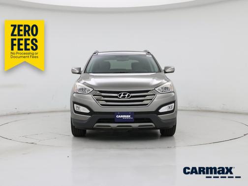 Gray 2014 Hyundai Santa Fe Sport