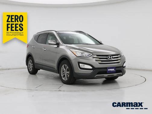 Gray 2014 Hyundai Santa Fe Sport