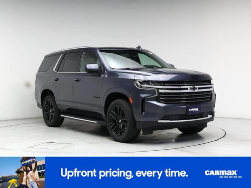 Blue 2021 Chevrolet Tahoe LT