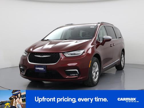 Red 2022 Chrysler Pacifica Limited