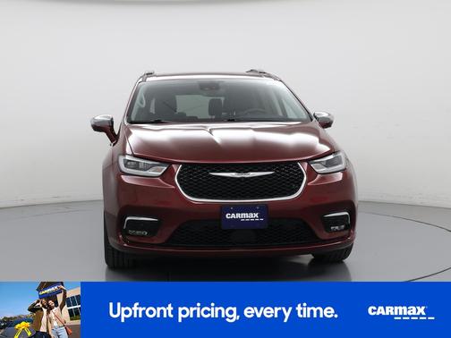 Red 2022 Chrysler Pacifica Limited