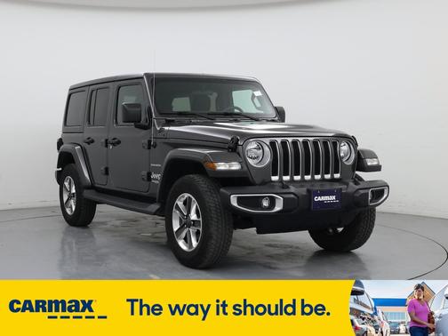 2020 Jeep Wrangler Unlimited Sahara