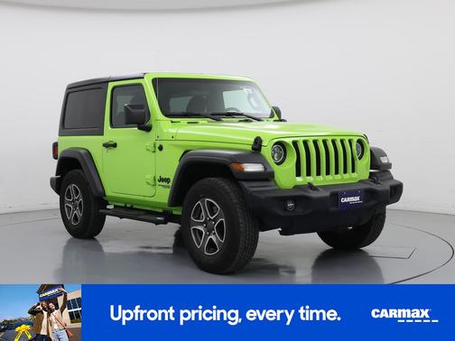 2021 Jeep Wrangler Sport S