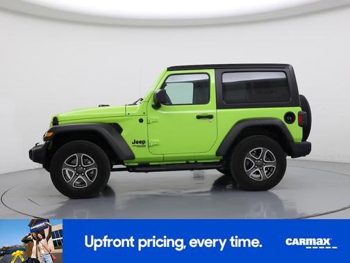 2021 Jeep Wrangler Sport S