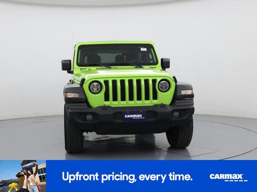 2021 Jeep Wrangler Sport S