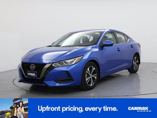 Blue 2023 Nissan Sentra SV
