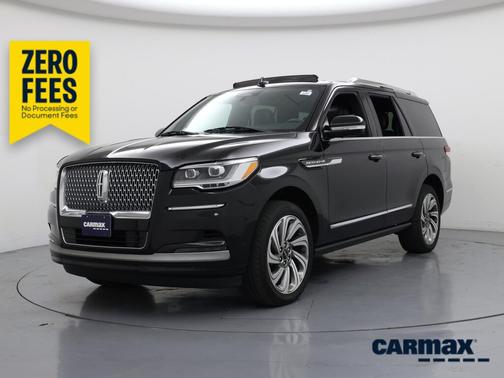 Black 2024 Lincoln Navigator Reserve