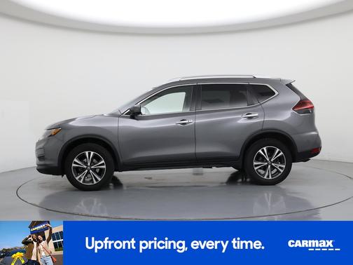 Gray 2020 Nissan Rogue SV