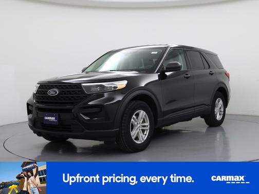 Black 2022 Ford Explorer