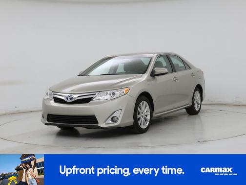 Gold 2014 Toyota Camry Hybrid XLE