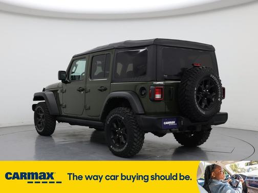 2021 Jeep Wrangler Unlimited Willys