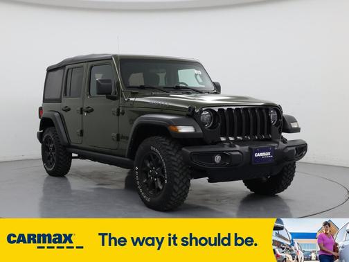 2021 Jeep Wrangler Unlimited Willys