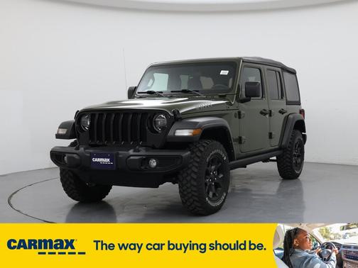 2021 Jeep Wrangler Unlimited Willys