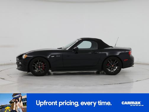 2017 FIAT 124 Spider Classica