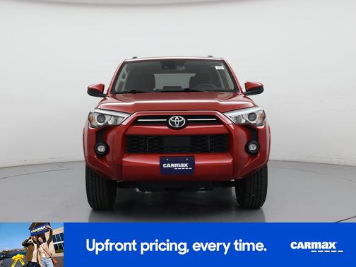 Red 2021 Toyota 4Runner SR5