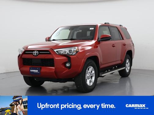 Red 2021 Toyota 4Runner SR5