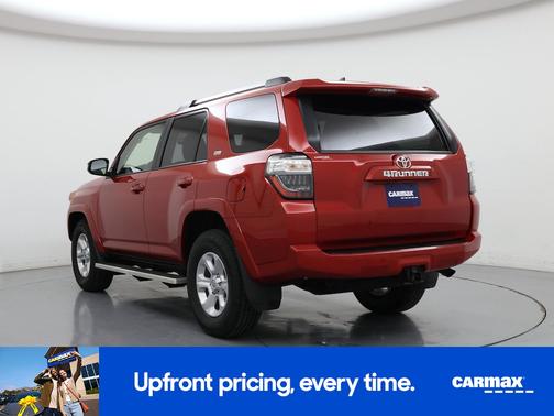 Red 2021 Toyota 4Runner SR5