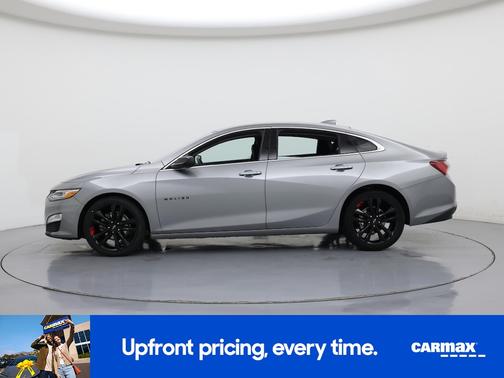 Gray 2023 Chevrolet Malibu 2LT