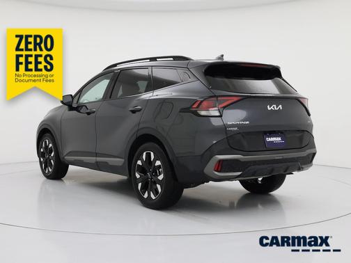 Gray 2024 Kia Sportage X-Line