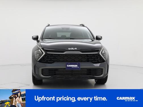 Gray 2024 Kia Sportage X-Line