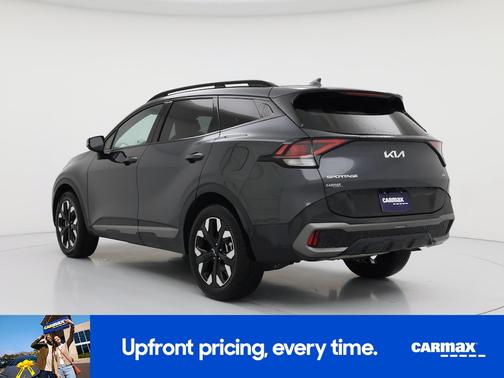 Gray 2024 Kia Sportage X-Line