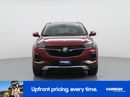 Red 2020 Buick Encore GX Essence