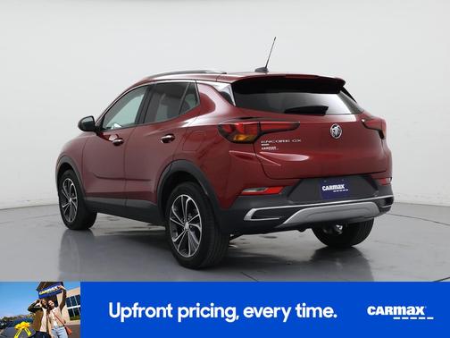 Red 2020 Buick Encore GX Essence