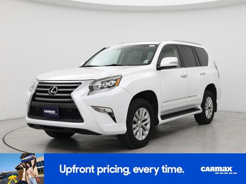 White 2016 Lexus GX 460