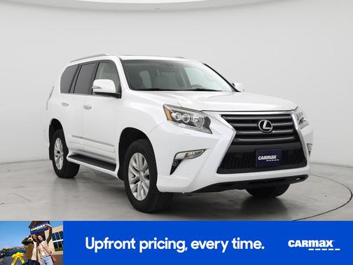 White 2016 Lexus GX 460