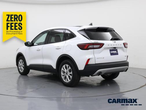 White 2025 Ford Escape Active