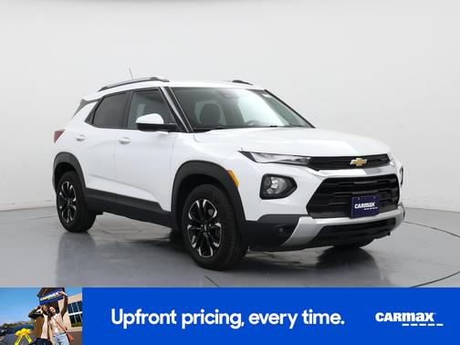 White 2023 Chevrolet Trailblazer LT