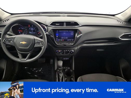 White 2023 Chevrolet Trailblazer LT