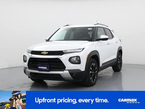 White 2023 Chevrolet Trailblazer LT