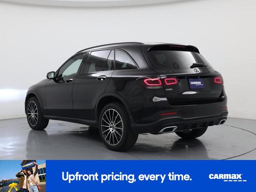 Black 2020 Mercedes-Benz GLC 300