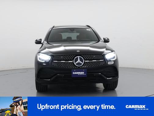 Black 2020 Mercedes-Benz GLC 300
