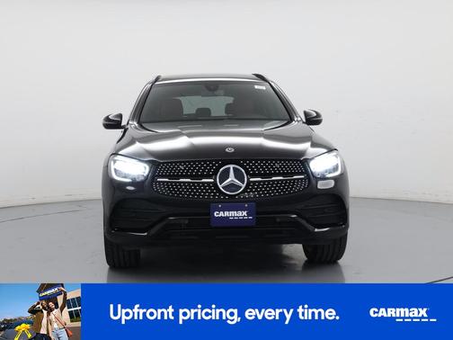Black 2020 Mercedes-Benz GLC 300
