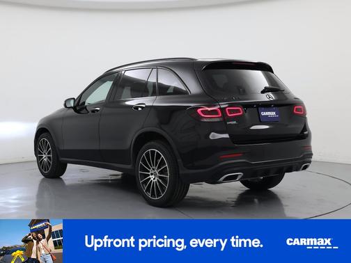 Black 2020 Mercedes-Benz GLC 300