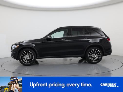 Black 2020 Mercedes-Benz GLC 300