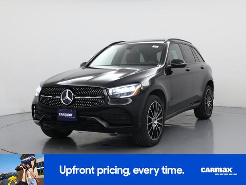 Black 2020 Mercedes-Benz GLC 300