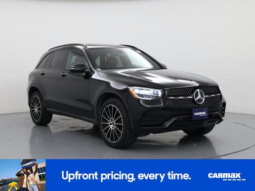 Black 2020 Mercedes-Benz GLC 300